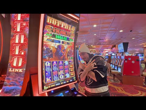 My BREATHTAKING Las Vegas Slot Win… (one of my BIGGEST SPINS YET!)