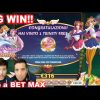 🔥 BIG WIN 🪄 MOON PRINCESS TRINITY 🔥 fino a BET MAX by EXESLOT SLOT ONLINE ITALIA