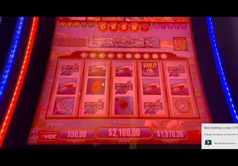 ✨Big Win on Neptune’s Gold Slot Machine!🐠 Jackpot on Red Screens!