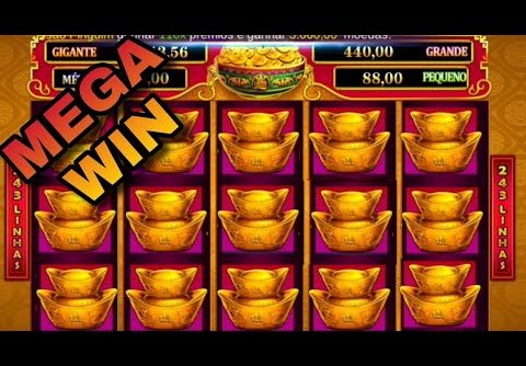 PEGUEI BÔNUS DE 20 GIROS NESSE SLOT E GANHEI MEGAWIN 🤑🔥🔥 (LUCKY SLOTS)