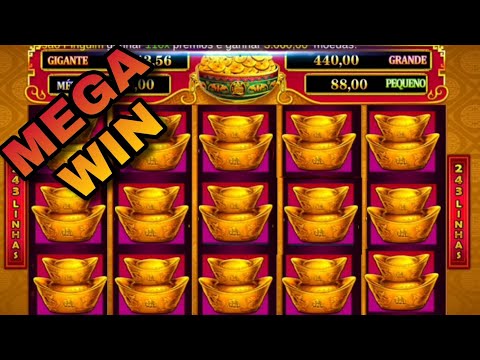 PEGUEI BÔNUS DE 20 GIROS NESSE SLOT E GANHEI MEGAWIN 🤑🔥🔥 (LUCKY SLOTS)