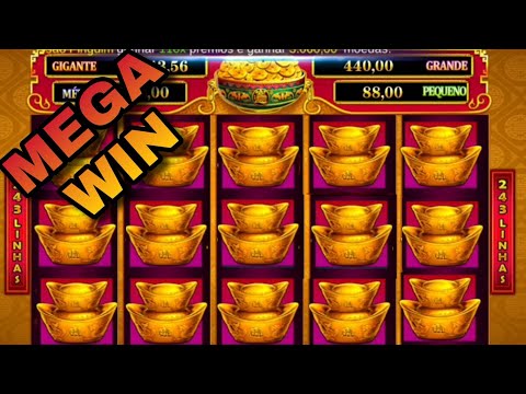 PEGUEI BÔNUS DE 20 GIROS NESSE SLOT E GANHEI MEGAWIN 🤑🔥🔥 (LUCKY SLOTS)