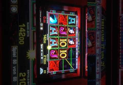 Merkur Vampires 2 Epic Record win in local slot casino (replay)