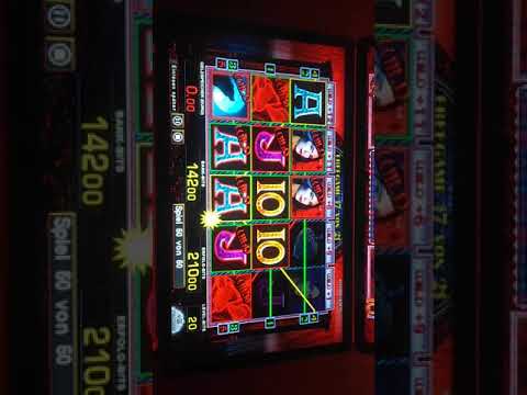 Merkur Vampires 2 Epic Record win in local slot casino (replay)