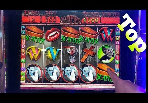 Slot Machine Bar 🧛🏼 Vampiro 🎰Super Top21z 🏆big win 🦾macchinette 65%