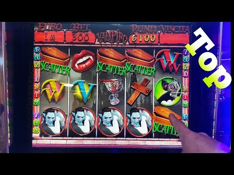 Slot Machine Bar 🧛🏼 Vampiro 🎰Super Top21z 🏆big win 🦾macchinette 65%