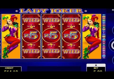 LADY JOKER SLOT BIG WIN / WITHOUT BACK IN CASINO / الرخ لا 🔥🔥