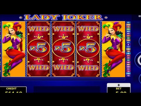 LADY JOKER SLOT BIG WIN / WITHOUT BACK IN CASINO / الرخ لا 🔥🔥