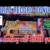 GOBLIN’s GOLD Slot WORLD RECORD? MULTIPLE Jackpots in 1 BONUS✅ MOST EVER SHREK-A-Licious WINNING