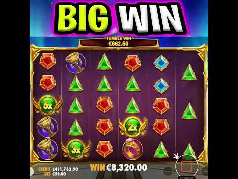 GATES OF OLYMPUS SLOT MEGA BIG WIN 🤑 ON THIS EPIC MULTIPLIER MAX BET OMG‼️ #shorts