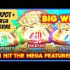 🎰😍👍Fu Dai Wan Wan Slot Mega Feature + Jackpot #slotmachine #vegasslots #jackpot #slots #win