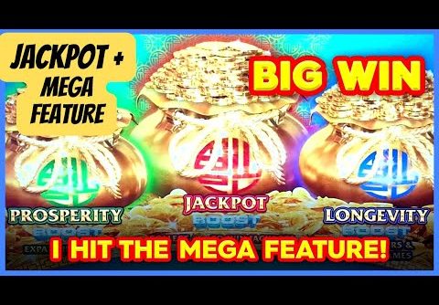 🎰😍👍Fu Dai Wan Wan Slot Mega Feature + Jackpot #slotmachine #vegasslots #jackpot #slots #win