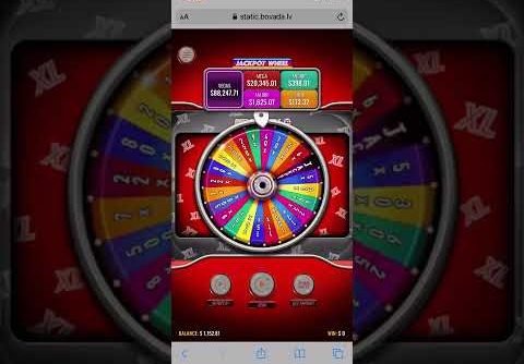 Bovada Casino Online : Reels & Wheels Slot game 250x BIG WIN !!