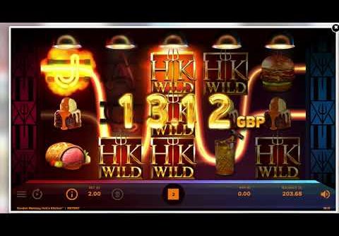 Gordon Ramsay hell’s kitchen Slot Game – Big win