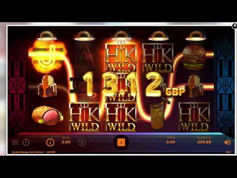 Gordon Ramsay hell’s kitchen Slot Game – Big win