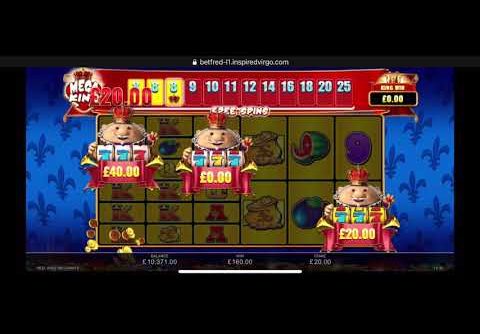 ONLINE SLOT: BIG WINS- REEL LUCKY KING IRISH & REEL KING MEGAWAYS