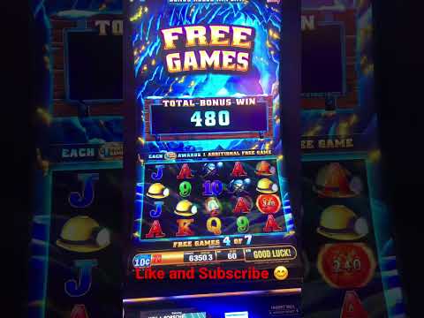 Fire Link Slot Machine Bonus Big Win and Lots of Re-trigger Spins $6 Bets