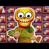 MUERTOS MULTIPLIER SLOT 🤑 RARE 14 SPINS 🔥 ON MAX BET‼️ *** BIG WINS ***