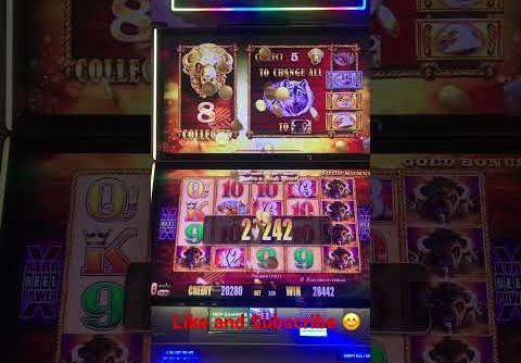 Buffalo Gold Super Big Win Slot Machine Bonus x2 x3 x3 Multipliers