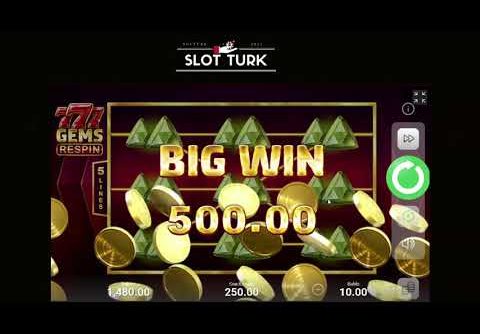 777 Gems Respin Mega / Big Win $$$$$$ – Slot Türk | Slot