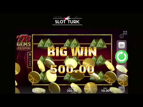 777 Gems Respin Mega / Big Win $$$$$$ – Slot Türk | Slot