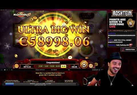 NEW RECORD WIN 129K   X2580   MAHJONG 88 Online Slot Game