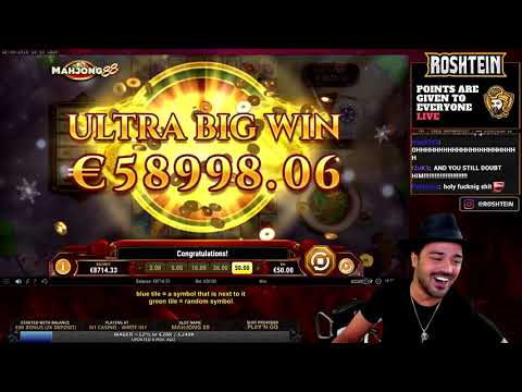 NEW RECORD WIN 129K   X2580   MAHJONG 88 Online Slot Game