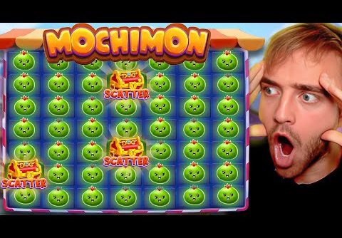 MY RECORD WIN ON NEW MOCHIMON SLOT!