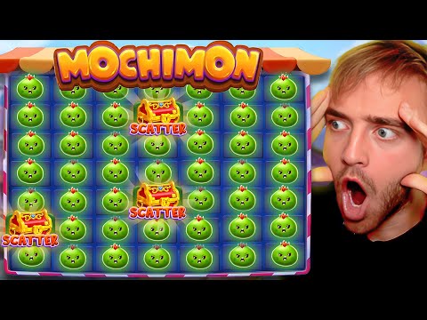 MY RECORD WIN ON NEW MOCHIMON SLOT!