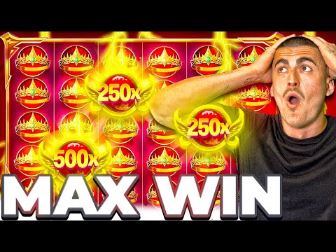 WE FINALLY GOT A MAX WIN ON GATES OF OLYMPUS!!!