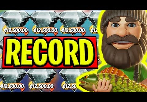 MY BIGGEST RECORD WIN EVER 🤑 ON BIG BASS HOLD & SPINNER 🔥 NEW SLOT‼️ *** RARE BONUS ***