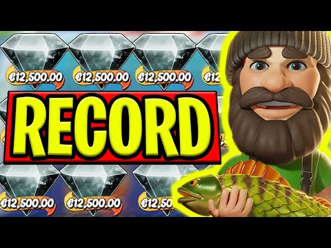 MY BIGGEST RECORD WIN EVER 🤑 ON BIG BASS HOLD & SPINNER 🔥 NEW SLOT‼️ *** RARE BONUS ***