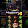 HUGE TUMBLE LEADS TO $1,000,000 INSANE SLOT WIN! #casino #slots #bigwin