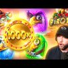 This NEW PIROTS slot from ELK has a 1000x COIN! – I LOVE THE SUPER BONUS!! (Bonus Buys)