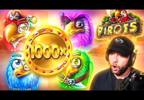 This NEW PIROTS slot from ELK has a 1000x COIN! – I LOVE THE SUPER BONUS!! (Bonus Buys)