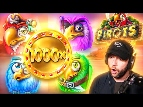 This NEW PIROTS slot from ELK has a 1000x COIN! – I LOVE THE SUPER BONUS!! (Bonus Buys)