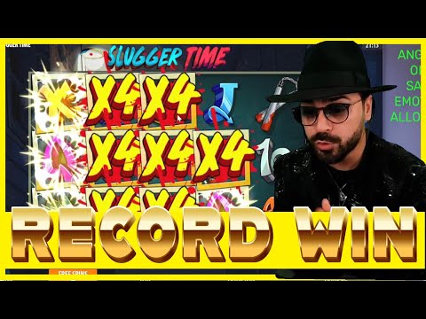 ROSHTEIN RECORD WIN ON SLUGGER TIME!!