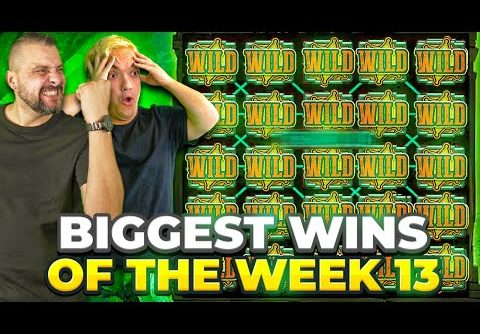 WAIT… IS THAT A MAX WIN!?!? BIGGEST WINS OF THE WEEK 13