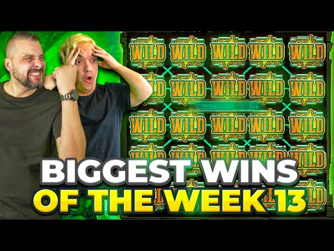 WAIT… IS THAT A MAX WIN!?!? BIGGEST WINS OF THE WEEK 13