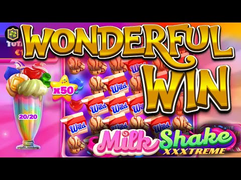 EPIC Big WIN New Online Slot 💥 Milkshake XXXtreme 💥 NetEnt – All Functions