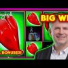 SPICY Big Win – Pink Panther Slots Has Me SWEATING!