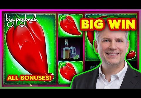 SPICY Big Win – Pink Panther Slots Has Me SWEATING!