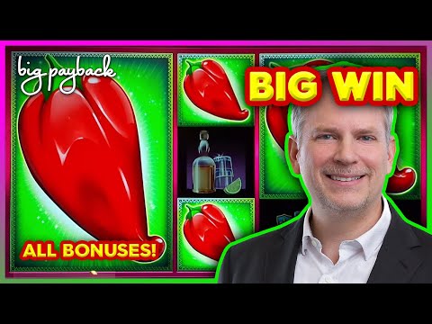 SPICY Big Win – Pink Panther Slots Has Me SWEATING!