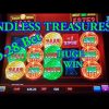 ENDLESS TREASURES SLOT MACHINE $5.28 BET BIG WIN