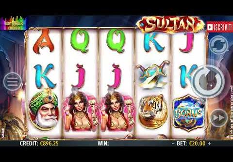 🎰 Slot Machine Bar 2022 🎰 SULTAN 🎰 GUARDA IL VIDEO 😉BIG WIN😉😉 🎰 Macchinette Italia 😉DIVERTENTE😉 老虎機