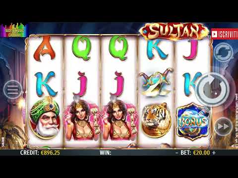 🎰 Slot Machine Bar 2022 🎰 SULTAN 🎰 GUARDA IL VIDEO 😉BIG WIN😉😉 🎰 Macchinette Italia 😉DIVERTENTE😉 老虎機