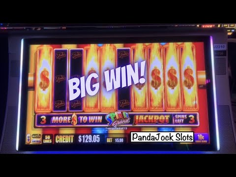 It landed again! BIG WIN on Spin it Grand