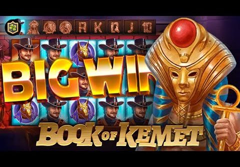 🔥 Player Hits EPIC Big WIN On 🔥 Book of Kemet – New Online Slot – BGaming – All Features