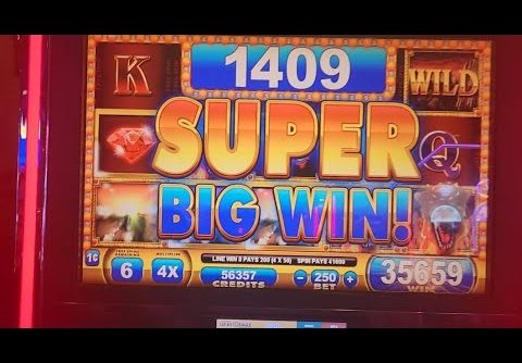 BIG WIN JACKPOT DRAGON HEAT SLOT MACHINE