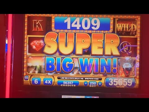 BIG WIN JACKPOT DRAGON HEAT SLOT MACHINE